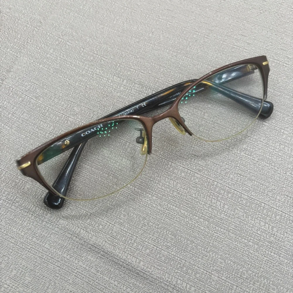 Coach HC 5058 Jackie Eyeglasses Women 49-17-135 Tortoise Librarian-core w / Cade